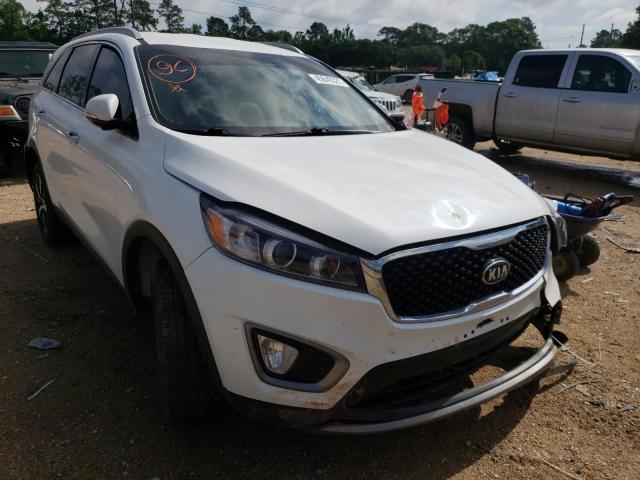 KIA SORENTO EX 2016 with VIN 5XYPH4A15GG046398 - Photo from auction