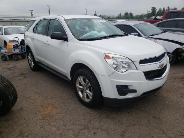 CHEVROLET EQUINOX LS 2015 with VIN 1GNALAEK4FZ120892 - Photo from auction