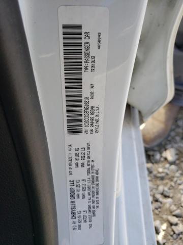Photo 10 from auction – 2015 CHRYSLER 200 C with VIN 1C3CCCCG8FN510210