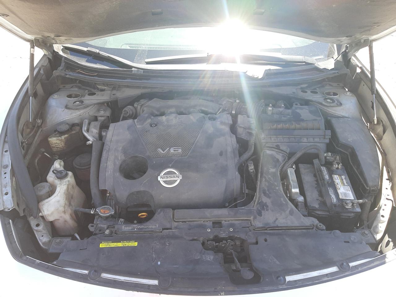 Photo 7 from auction – 2009 NISSAN MAXIMA S with VIN 1N4AA51E79C839914