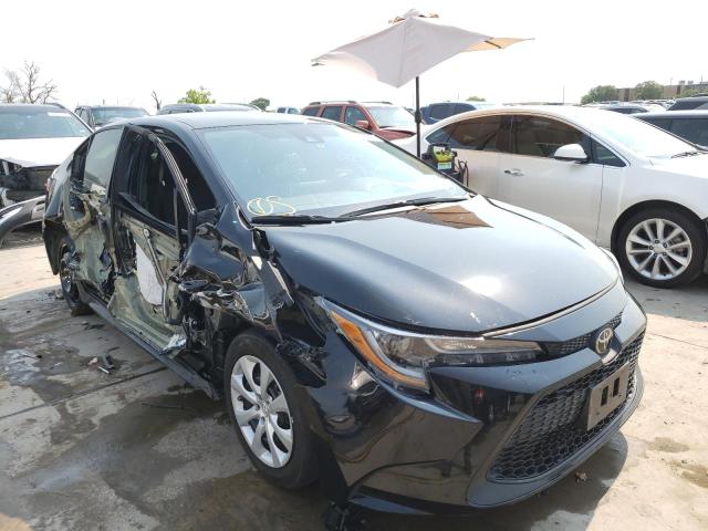 TOYOTA COROLLA LE 2021 with VIN 5YFEPMAE1MP226126 - Photo from auction