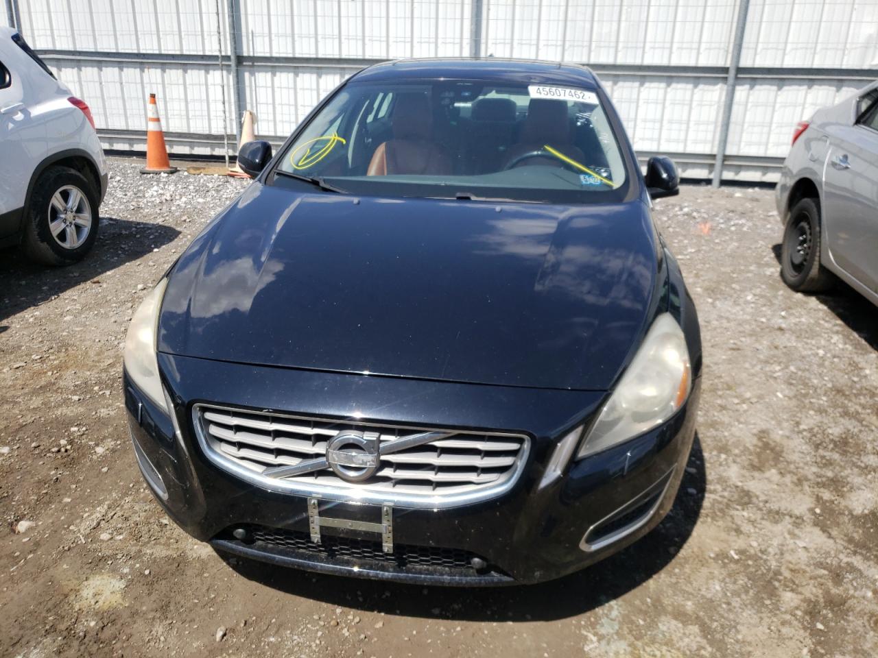 Photo 9 from auction – 2012 VOLVO S60 T5 with VIN YV1622FS2C2135329