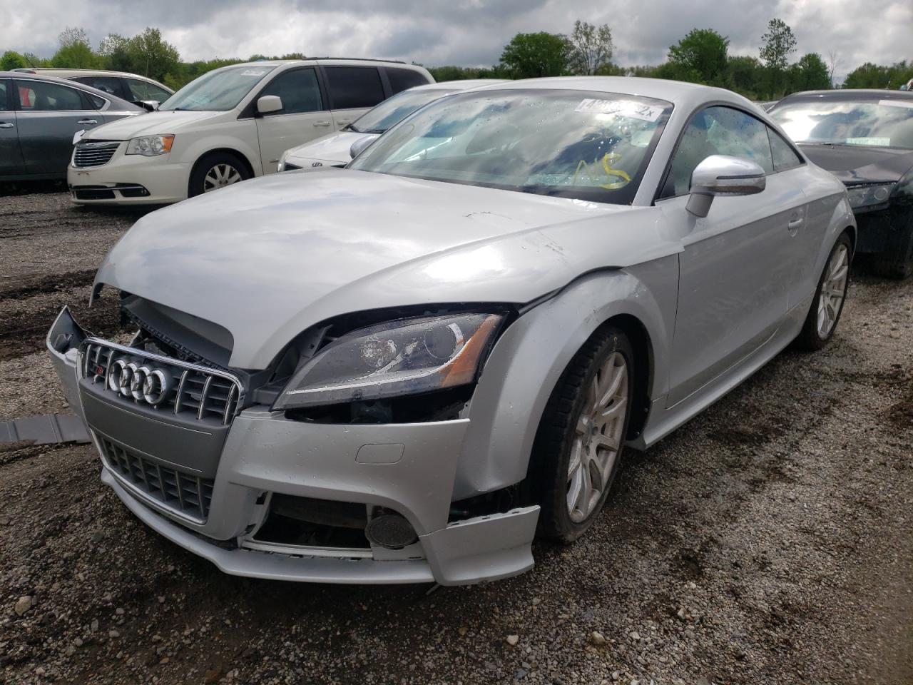 Photo 2 from auction – 2009 AUDI TTS with VIN TRUUF38J591018280