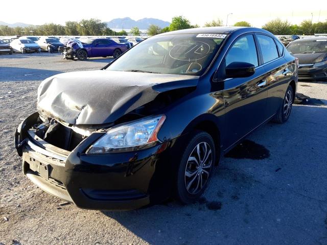 Photo 2 from auction – 2013 NISSAN SENTRA S with VIN 3N1AB7AP8DL631660