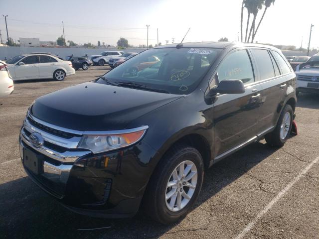 Photo 2 from auction – 2014 FORD EDGE SE with VIN 2FMDK3GC8EBA06952