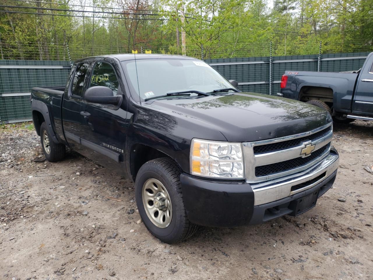 CHEVROLET SILVERADO 2009 with VIN 1GCEK29C19Z240174 - Photo from auction