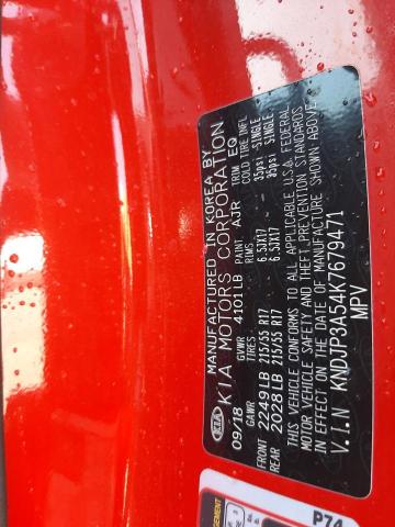 Photo 10 from auction – 2019 KIA SOUL + with VIN KNDJP3A54K7679471