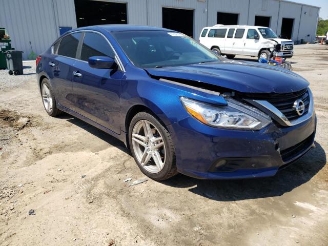 NISSAN ALTIMA SR 2016 with VIN 1N4AL3AP4GC161183 - Photo from auction