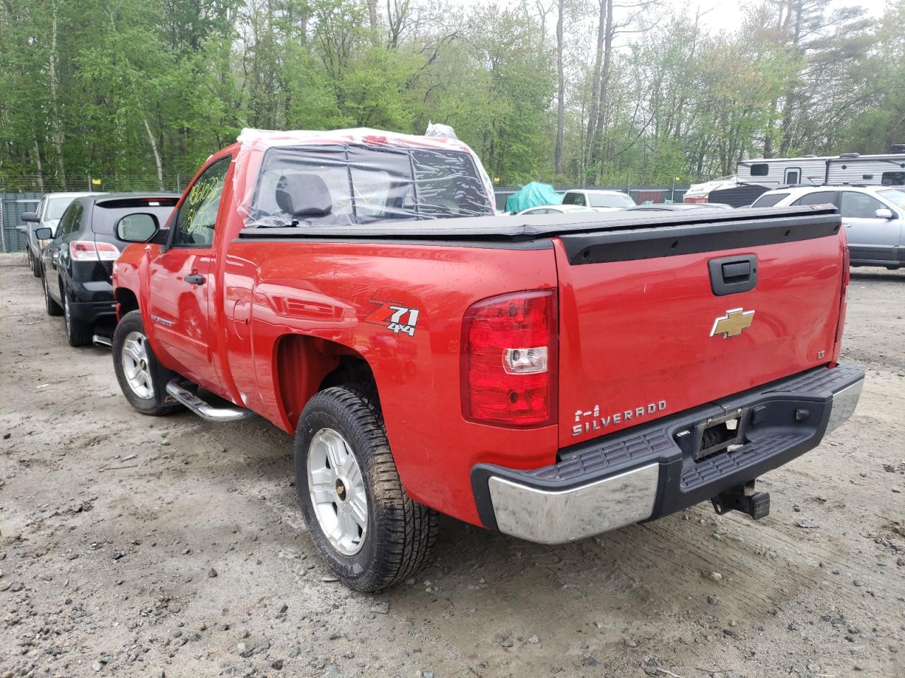 Photo 3 from auction – 2008 CHEVROLET SILVERADO with VIN 1GCEK14J28Z119023