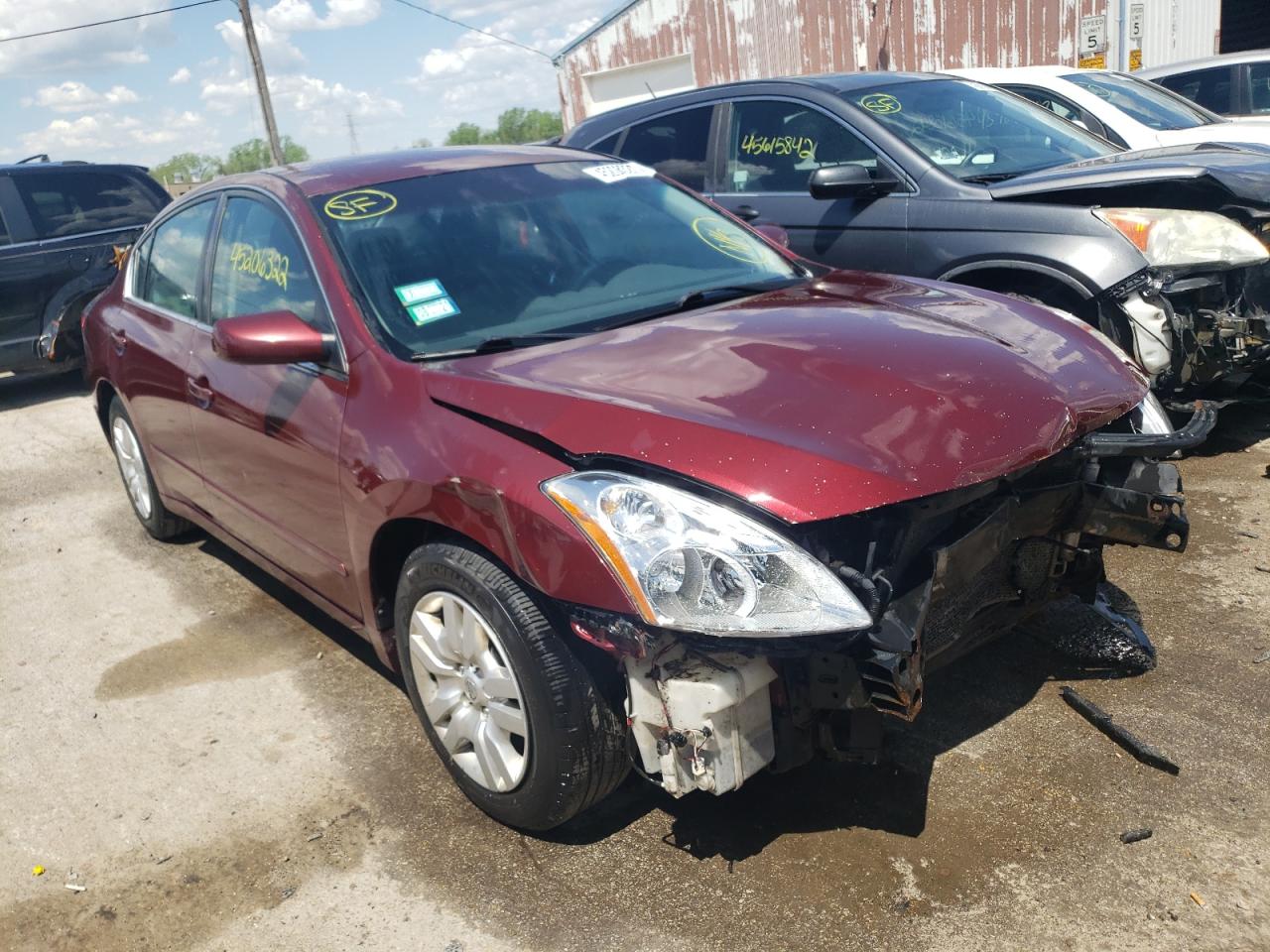 NISSAN ALTIMA BAS 2010 with VIN 1N4AL2AP3AN521131 - Photo from auction