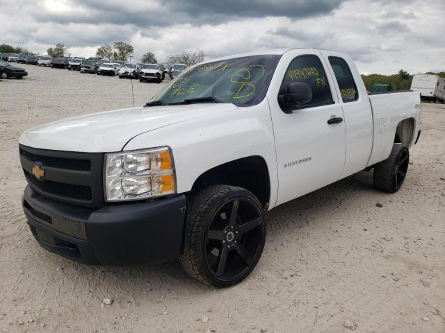 Photo 2 from auction – 2013 CHEVROLET SILVERADO with VIN 1GCRKPEA9DZ338316