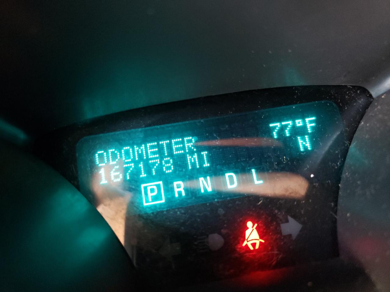 Photo 8 from auction – 2011 CHEVROLET TRAVERSE L with VIN 1GNKRJED5BJ221131