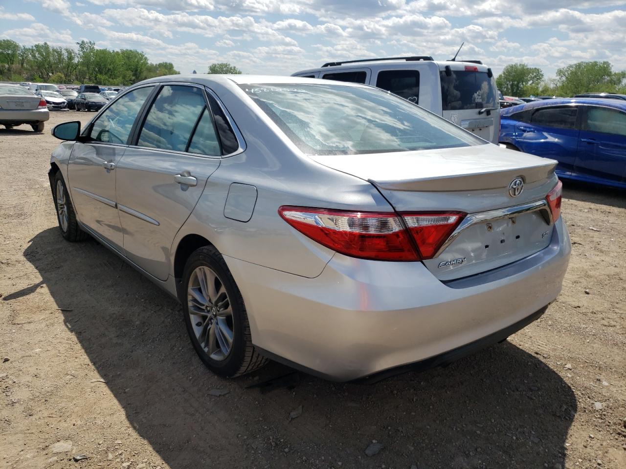 Photo 3 from auction – 2017 TOYOTA CAMRY LE with VIN 4T1BF1FK5HU306469