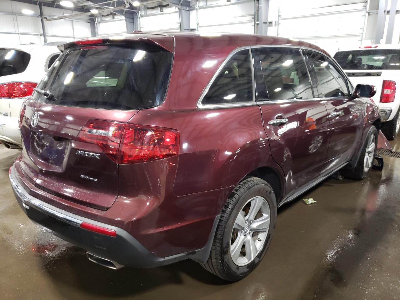 Photo 4 from auction – 2012 ACURA MDX TECHNO with VIN 2HNYD2H41CH526030
