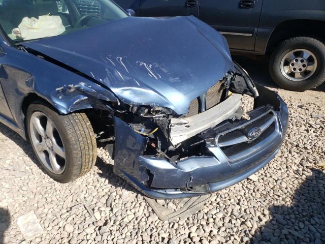 Photo 9 from auction – 2008 SUBARU LEGACY 2.5 with VIN 4S3BL616587216306