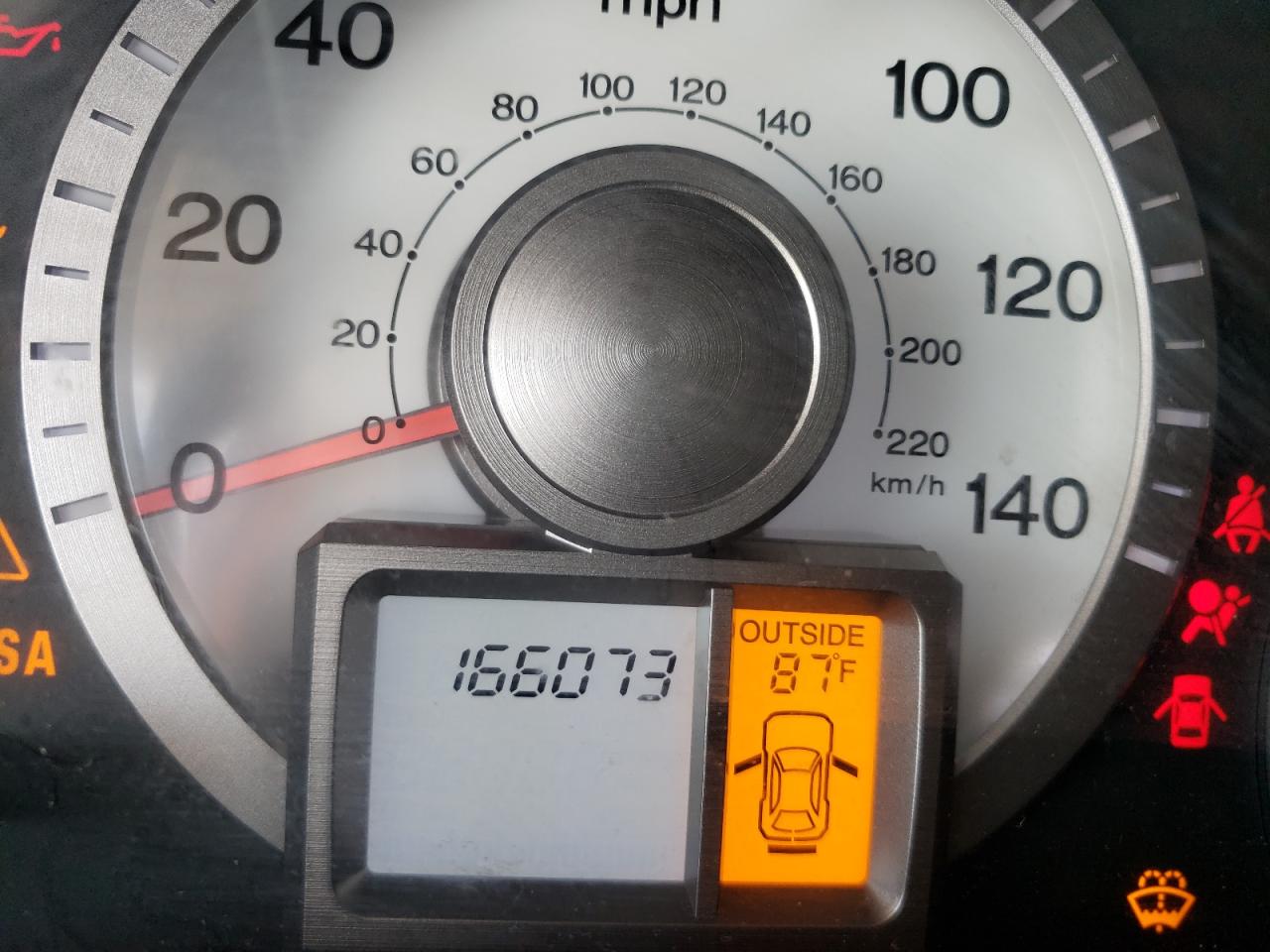 Photo 8 from auction – 2009 HONDA PILOT EXL with VIN 5FNYF48549B030030