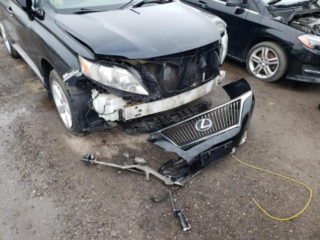 Photo 9 from auction – 2010 LEXUS RX 350 with VIN 2T2BK1BA9AC055080