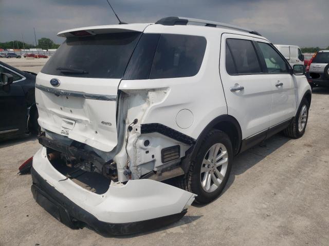Photo 4 from auction – 2015 FORD EXPLORER X with VIN 1FM5K8D81FGB88294