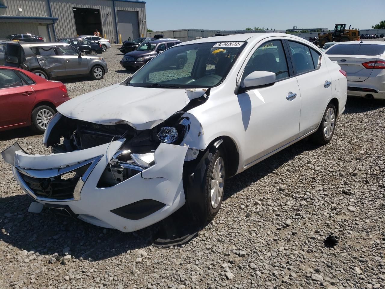 Photo 12 from auction – 2019 NISSAN VERSA S with VIN 3N1CN7AP9KL856277