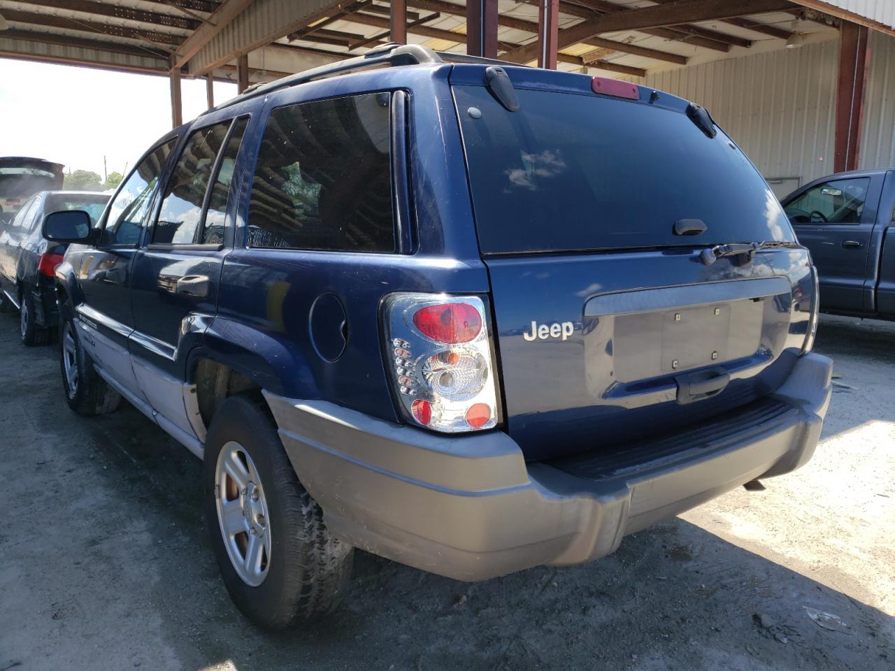 Photo 3 from auction – 2000 JEEP GRAND CHER with VIN 1J4G248S2YC150637