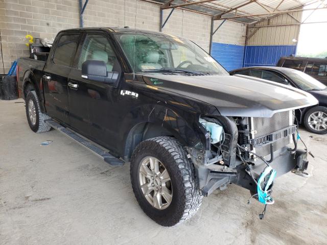 Photo 3 from auction – 2017 FORD F150 SUPER with VIN 1FTEW1EF8HFC55575