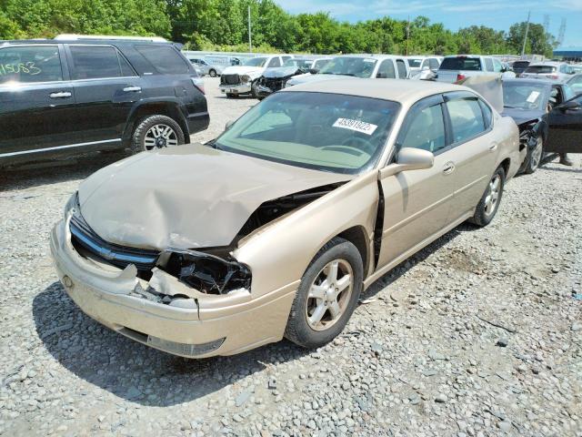 Photo 2 from auction – 2005 CHEVROLET IMPALA LS with VIN 2G1WH52KX59238247