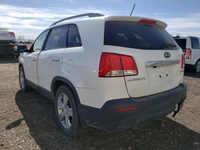 Photo 3 from auction – 2013 KIA SORENTO EX with VIN 5XYKUDA24DG317199