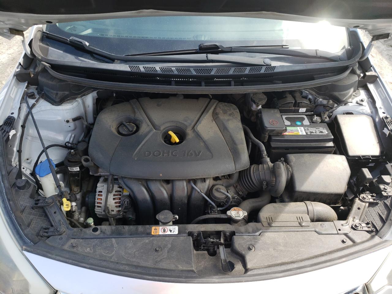 Photo 12 from auction – 2014 KIA FORTE LX with VIN KNAFX4A67E5174297