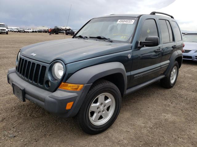 Photo 2 from auction – 2006 JEEP LIBERTY SP with VIN 1J4GL48K76W192777