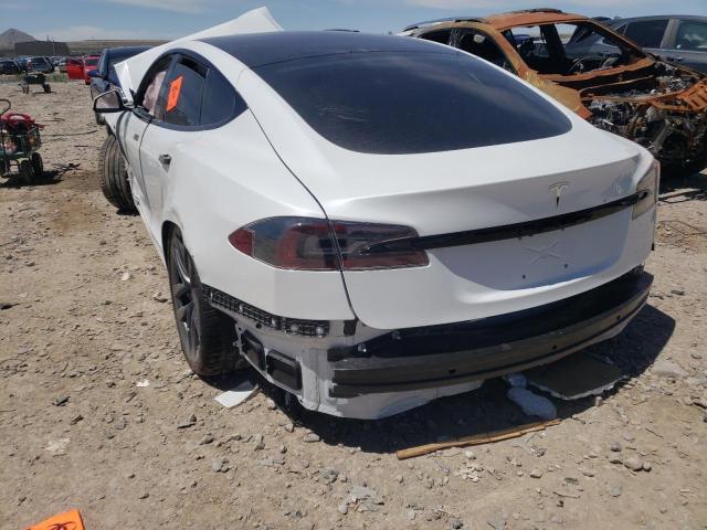 Photo 3 from auction – 2022 TESLA MODEL S with VIN 5YJSA1E58NF469863