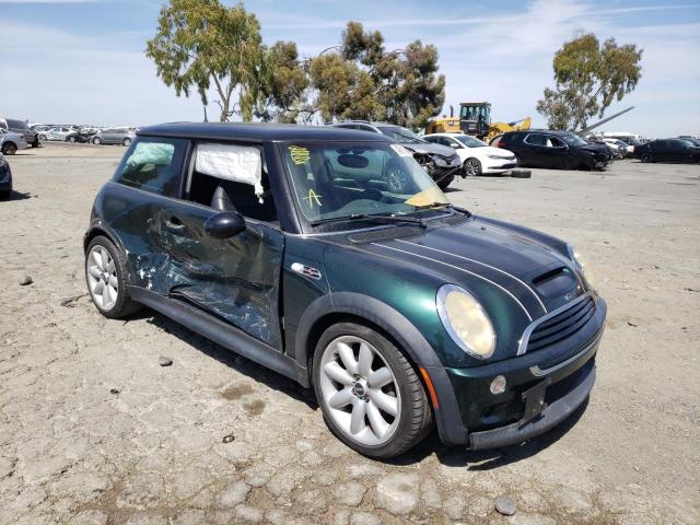 MINI COOPER S 2004 with VIN WMWRE33404TD74699 - Photo from auction