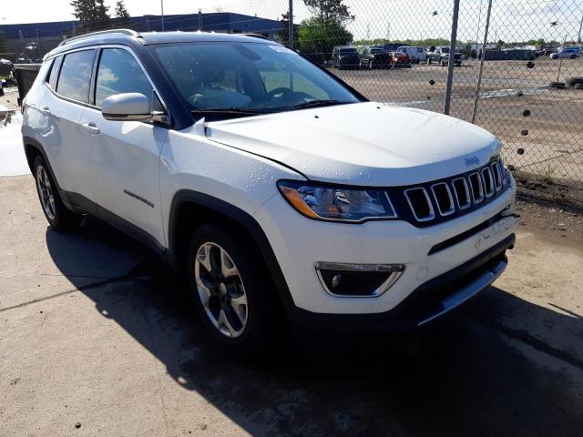 JEEP COMPASS LI 2018 with VIN 3C4NJCCB5JT462754 - Photo from auction