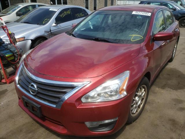 Photo 2 from auction – 2015 NISSAN ALTIMA 2.5 with VIN 1N4AL3AP7FN916488