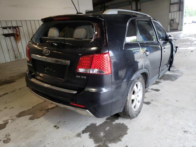 Photo 4 from auction – 2011 KIA SORENTO BA with VIN 5XYKTDA28BG107530