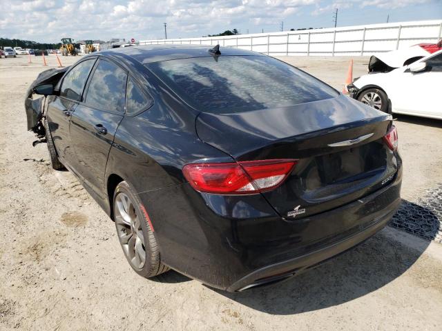 Photo 3 from auction – 2015 CHRYSLER 200 S with VIN 1C3CCCBG9FN543024