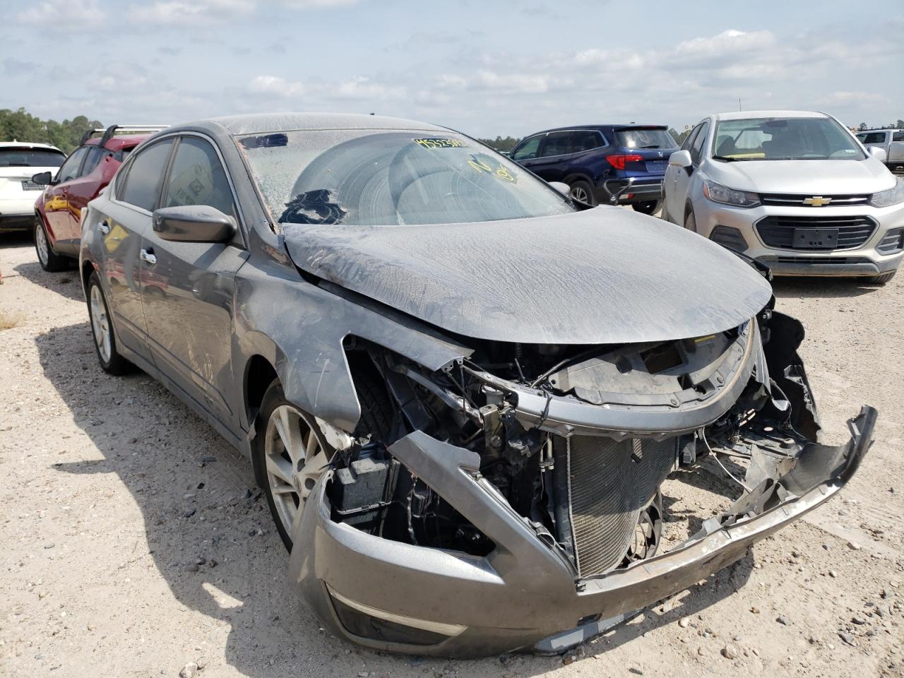 Photo 1 from auction – 2014 NISSAN ALTIMA 2.5 with VIN 1N4AL3AP7EC271884