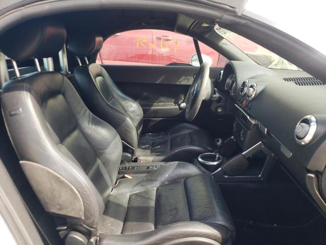 Photo 5 from auction – 2004 AUDI TT with VIN TRUTC28N641002339
