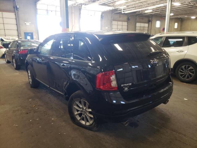 Photo 6 from auction – 2013 FORD EDGE with VIN 2FMDK3GC6DBC17419