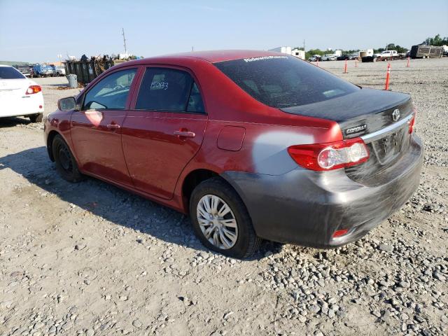 Photo 3 from auction – 2013 TOYOTA COROLLA BA with VIN 5YFBU4EE3DP165724