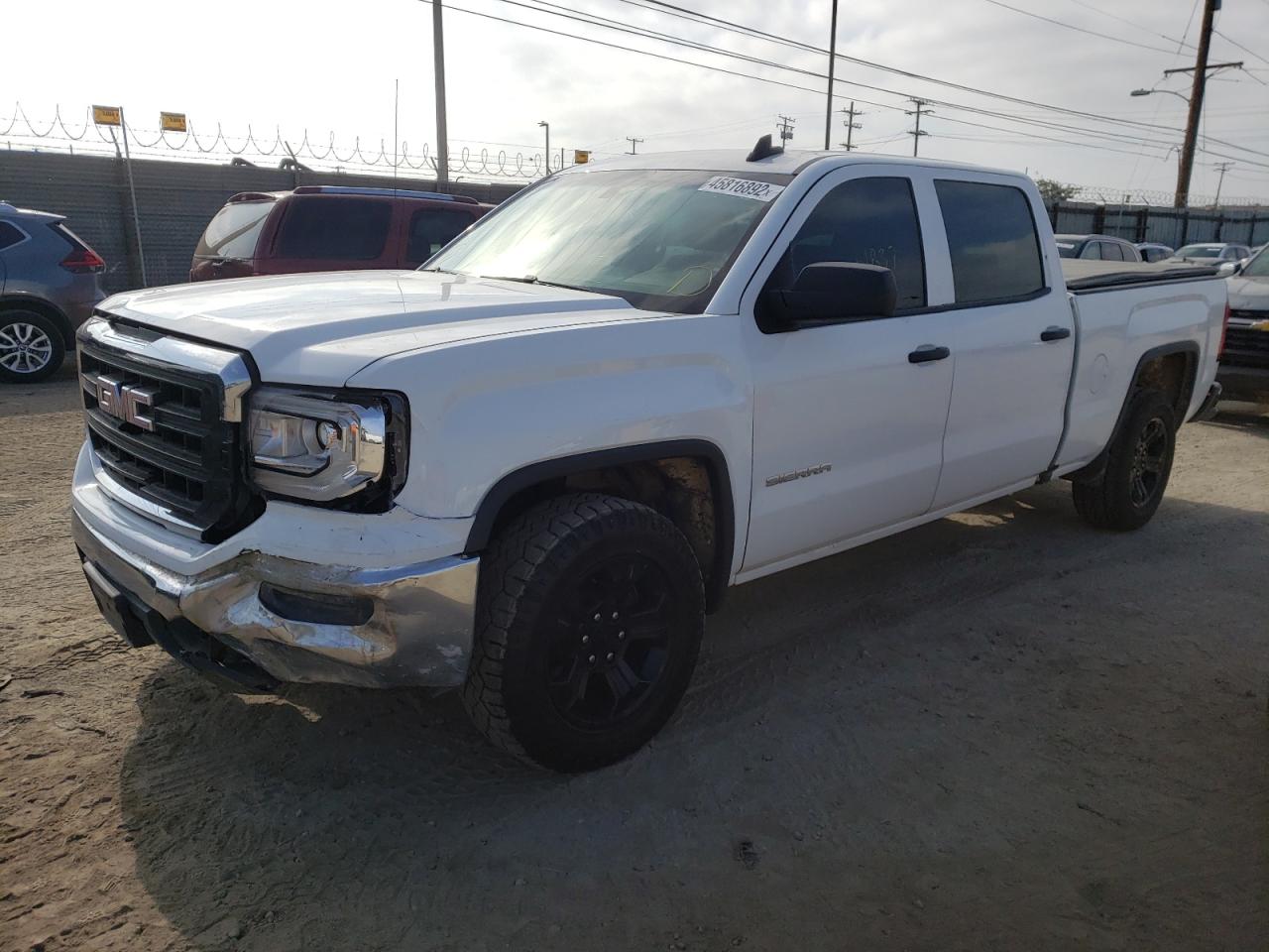 Photo 2 from auction – 2016 GMC SIERRA K15 with VIN 3GTU2LECXGG268771