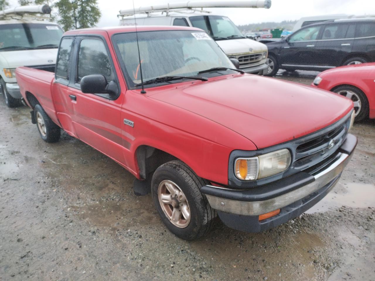 MAZDA B2300 CAB 1996 with VIN 4F4CR16A2TTM34701 - Photo from auction