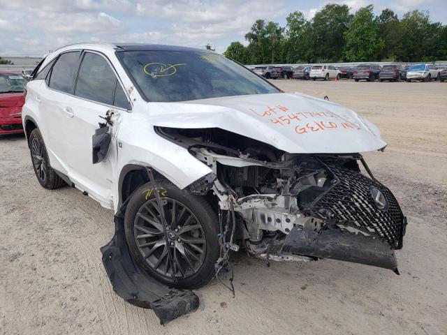 LEXUS RX 350 BAS 2016 with VIN 2T2BZMCA8GC018025 - Photo from auction