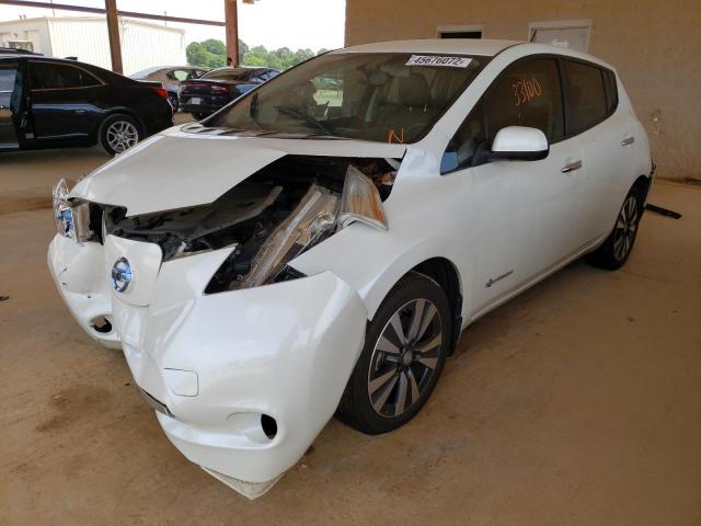 Photo 2 from auction – 2015 NISSAN LEAF S with VIN 1N4AZ0CP3FC308974