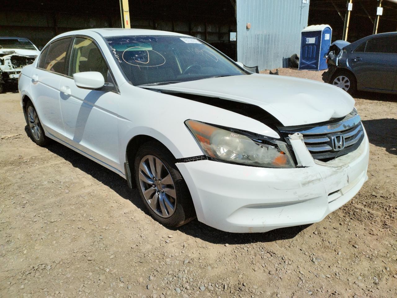 Photo 1 from auction – 2011 HONDA ACCORD EXL with VIN 1HGCP2F82BA125369