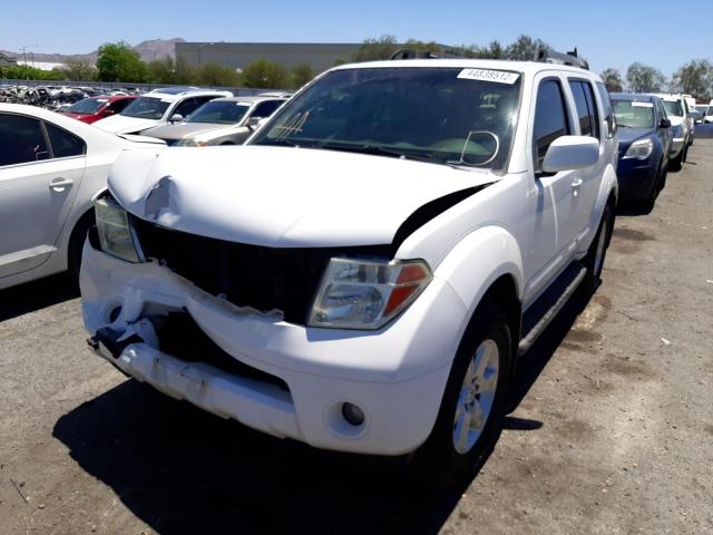 Photo 2 from auction – 2005 NISSAN PATHFINDER with VIN 5N1AR18W25C762286