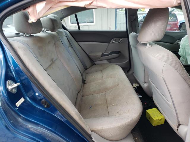 Photo 6 from auction – 2012 HONDA CIVIC LX with VIN 19XFB2F58CE074927
