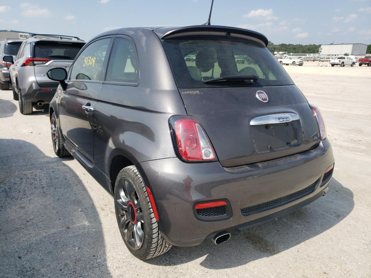 Photo 3 from auction – 2017 FIAT 500 POP with VIN 3C3CFFKR3HT575917