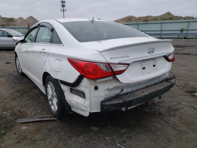 Photo 3 from auction – 2013 HYUNDAI SONATA GLS with VIN 5NPEB4AC4DH574271