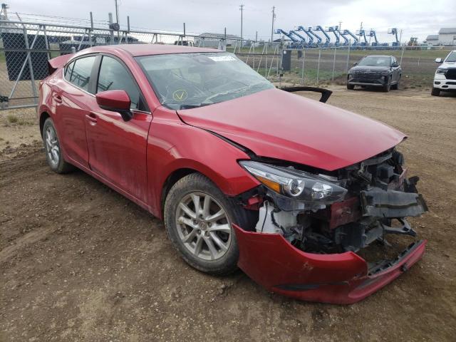 Photo 1 from auction – 2018 MAZDA 3 TOURING with VIN 3MZBN1V75JM247001