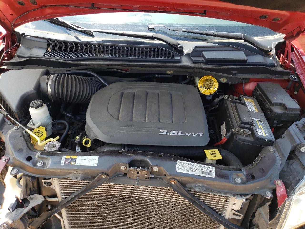 Photo 7 from auction – 2014 DODGE GRAND CARA with VIN 2C4RDGEGXER248358
